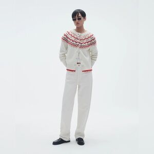 Guest in Residence Chalet Cardigan In Cashmere Blend EUC